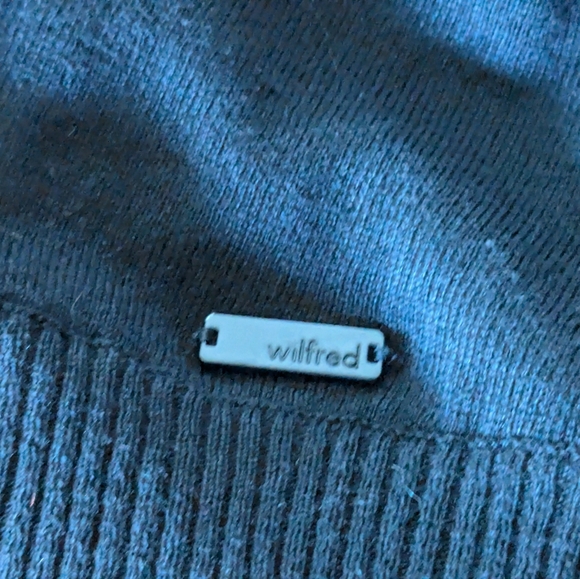 🖤 Aritzia Wilfred Flaubert Silk Cotton Cashmere Open Longline Cardigan, S - Picture 7 of 11